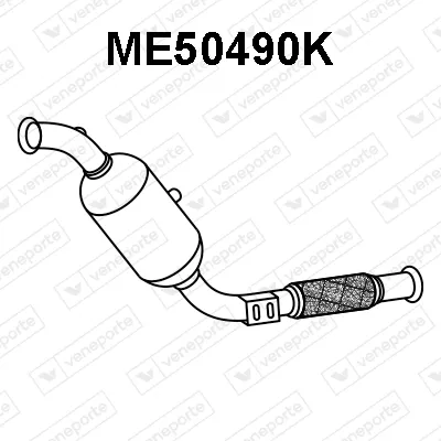 Catalytic Converter Mercedes-Benz SPRINTER 3-t Bus · Mercedes-Benz SPRINTER 3-t Van · Mercedes-Benz SPRINTER 3-t Platform/Chassis