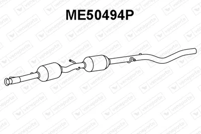 SCR Catalytic Converter Mercedes-Benz VITO Van · Mercedes-Benz VITO Mixto · Mercedes-Benz VITO Tourer