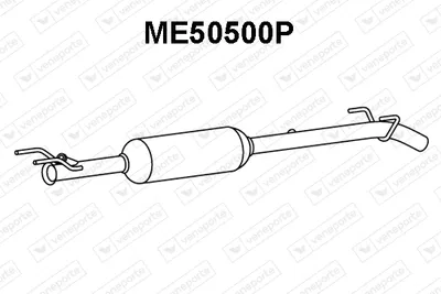 SCR Catalytic Converter Mercedes-Benz SPRINTER 3-t Bus · Mercedes-Benz SPRINTER 3-t Van · Mercedes-Benz SPRINTER 3-t Platform/Chassis