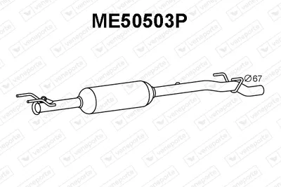SCR Catalytic Converter Mercedes-Benz SPRINTER 3-t Bus · Mercedes-Benz SPRINTER 3-t Van · Mercedes-Benz SPRINTER 3-t Platform/Chassis