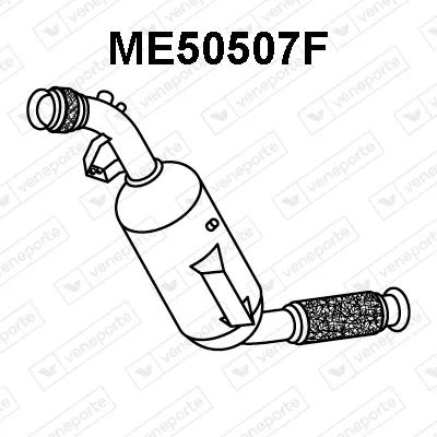 Soot/Particulate Filter, exhaust system Mercedes-Benz SPRINTER 3-t Bus · Mercedes-Benz SPRINTER 3-t Van · Mercedes-Benz SPRINTER 3-t Platform/Chassis