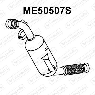 Soot/Particulate Filter, exhaust system Mercedes-Benz SPRINTER 3-t Bus · Mercedes-Benz SPRINTER 3-t Van · Mercedes-Benz SPRINTER 3-t Platform/Chassis