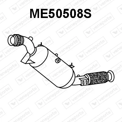 Soot/Particulate Filter, exhaust system Mercedes-Benz SPRINTER 3-t Bus · Mercedes-Benz SPRINTER 3-t Van · Mercedes-Benz SPRINTER 3-t Platform/Chassis