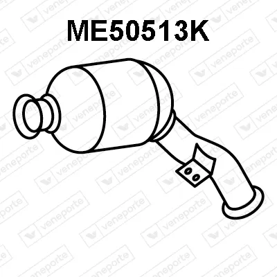 Catalytic Converter Mercedes-Benz M-CLASS