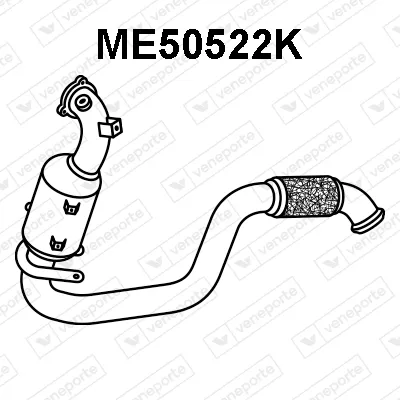 Catalytic Converter Mercedes-Benz B-CLASS Sports Tourer · Mercedes-Benz A-CLASS · Mercedes-Benz CLA Coupe
