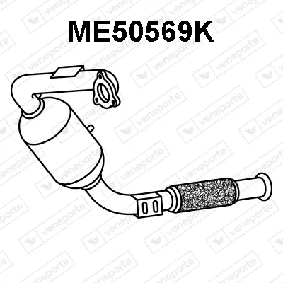Catalytic Converter Mercedes-Benz SPRINTER 3-t Van · Mercedes-Benz SPRINTER 3-t Platform/Chassis · Mercedes-Benz SPRINTER 3,5-t Bus