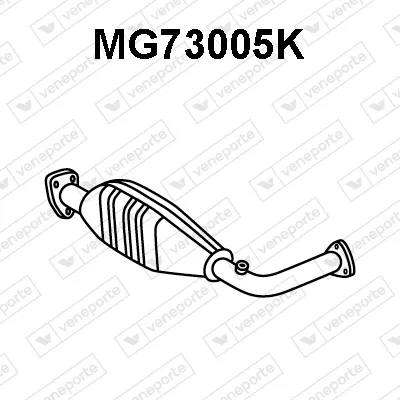 Catalytic Converter Mg MG TF