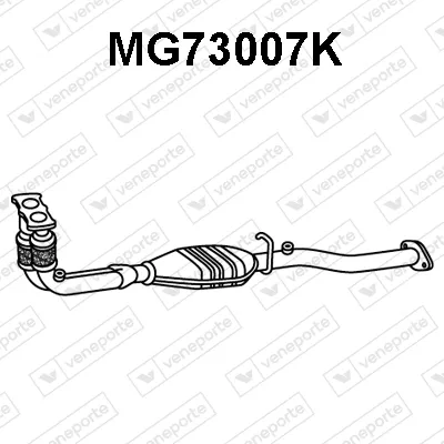 Catalytic Converter Mg MG ZR