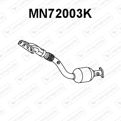 Manifold Catalytic Converter Mini MINI · Mini MINI Convertible