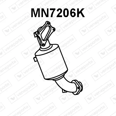 Catalytic Converter Mini MINI