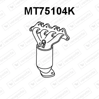 Catalytic Converter Mitsubishi LANCER VII