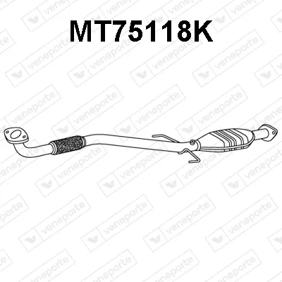 Catalytic Converter Mitsubishi LANCER VII