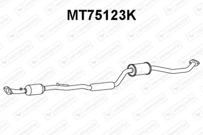 Catalytic Converter Mitsubishi LANCER VIII