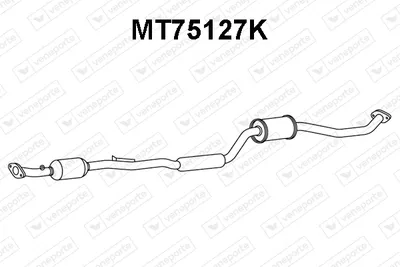 Catalytic Converter Mitsubishi LANCER VIII