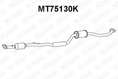 Catalytic Converter Mitsubishi LANCER VIII
