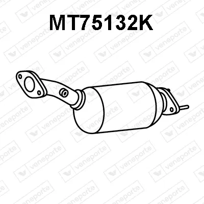 Catalytic Converter Mitsubishi LANCER VIII