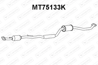 Catalytic Converter Mitsubishi LANCER VIII