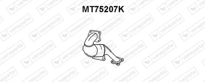 Catalyst VENEPORTE MT75207K