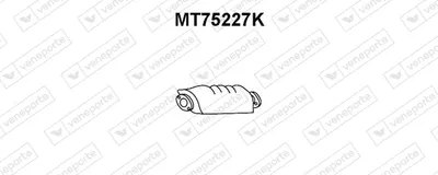 Catalytic Converter Mitsubishi L 300 III Van
