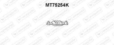 Catalytic Converter Mitsubishi PAJERO PININ I