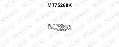 Catalytic Converter Mitsubishi PAJERO II · Mitsubishi PAJERO II Canvas Top