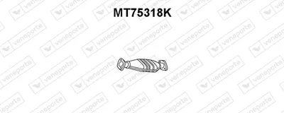 Catalytic Converter Mitsubishi CARISMA · Mitsubishi CARISMA Saloon · Mitsubishi SPACE STAR MPV