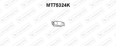 Catalytic Converter Mitsubishi CARISMA · Mitsubishi CARISMA Saloon