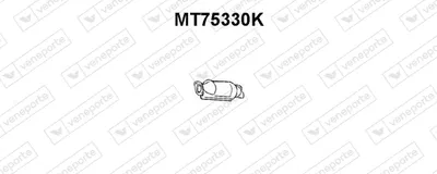 Catalytic Converter Mitsubishi CARISMA · Mitsubishi CARISMA Saloon