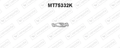 Catalytic Converter Mitsubishi COLT V