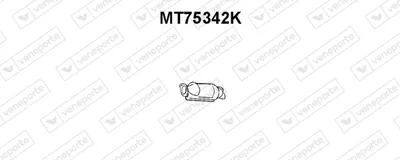 Catalytic Converter Mitsubishi SPACE STAR MPV