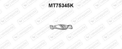 Catalytic Converter Mitsubishi CARISMA · Mitsubishi CARISMA Saloon · Mitsubishi SPACE STAR MPV