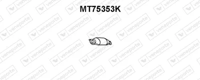 Catalytic Converter Mitsubishi COLT III · Mitsubishi LANCER IV · Mitsubishi LANCER V