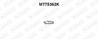 Catalytic Converter Mitsubishi COLT IV · Mitsubishi LANCER V Station Wagon · Proton PERSONA 400 Hatchback