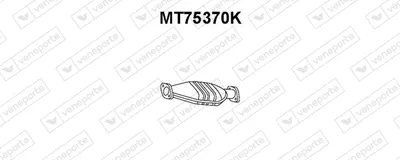 Catalytic Converter Mitsubishi PAJERO II