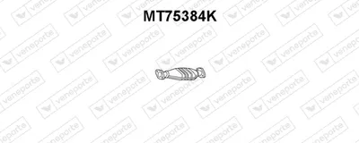 Catalytic Converter Mitsubishi SPACE WAGON