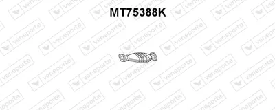 Catalytic Converter Mitsubishi SPACE WAGON · Mitsubishi SPACE RUNNER MPV