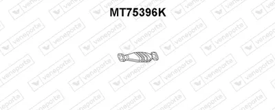 Catalytic Converter Mitsubishi GALANT VIII · Mitsubishi GALANT VIII Estate