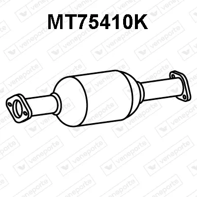Catalytic Converter Mitsubishi L200