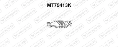 Catalytic Converter Mitsubishi L 300 III Van