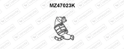 Catalyst VENEPORTE MZ47023K