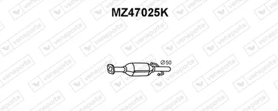 Catalyst VENEPORTE MZ47025K