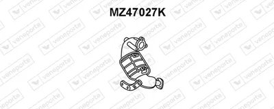Catalyst VENEPORTE MZ47027K
