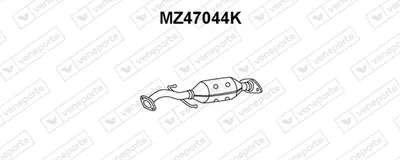 Catalytic Converter Mazda 626 V · Mazda 626 V Hatchback · Mazda 626 V Station Wagon