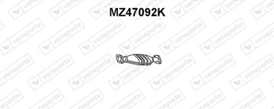 Catalytic Converter Mazda XEDOS 6