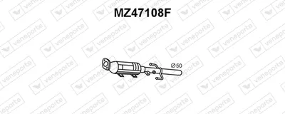 Soot/Particulate Filter, exhaust system Mazda 6 Saloon · Mazda 6 Hatchback · Mazda 6 Station Wagon