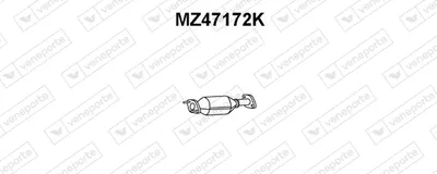 Catalytic Converter Mazda 626 III Coupe · Mazda 626 III Hatchback