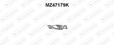 Catalytic Converter Mazda 323 III Station Wagon