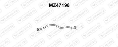 Exhaust tube VENEPORTE MZ47198
