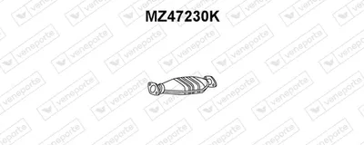 Catalytic Converter Mazda MX-5 I