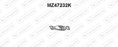 Catalytic Converter Mazda MX-5 I